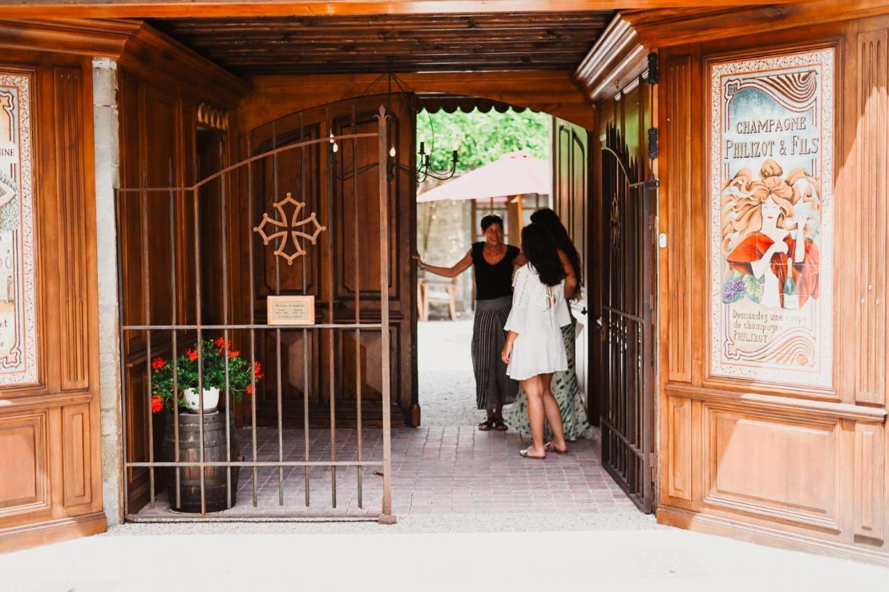 เดอเมอร์ เดอ ลา การ์มิน Bed & Breakfast เมียร์พัวซ์ ภายนอก รูปภาพ