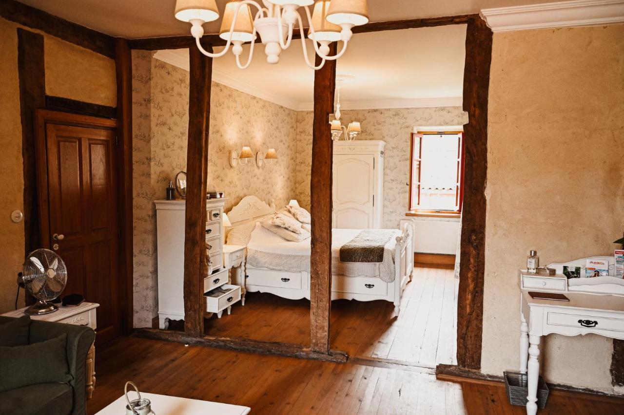 เดอเมอร์ เดอ ลา การ์มิน Bed & Breakfast เมียร์พัวซ์ ภายนอก รูปภาพ