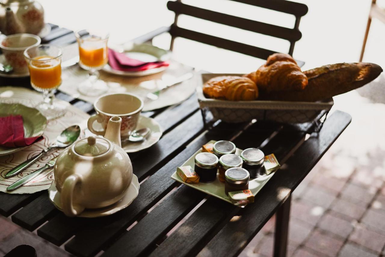 เดอเมอร์ เดอ ลา การ์มิน Bed & Breakfast เมียร์พัวซ์ ภายนอก รูปภาพ