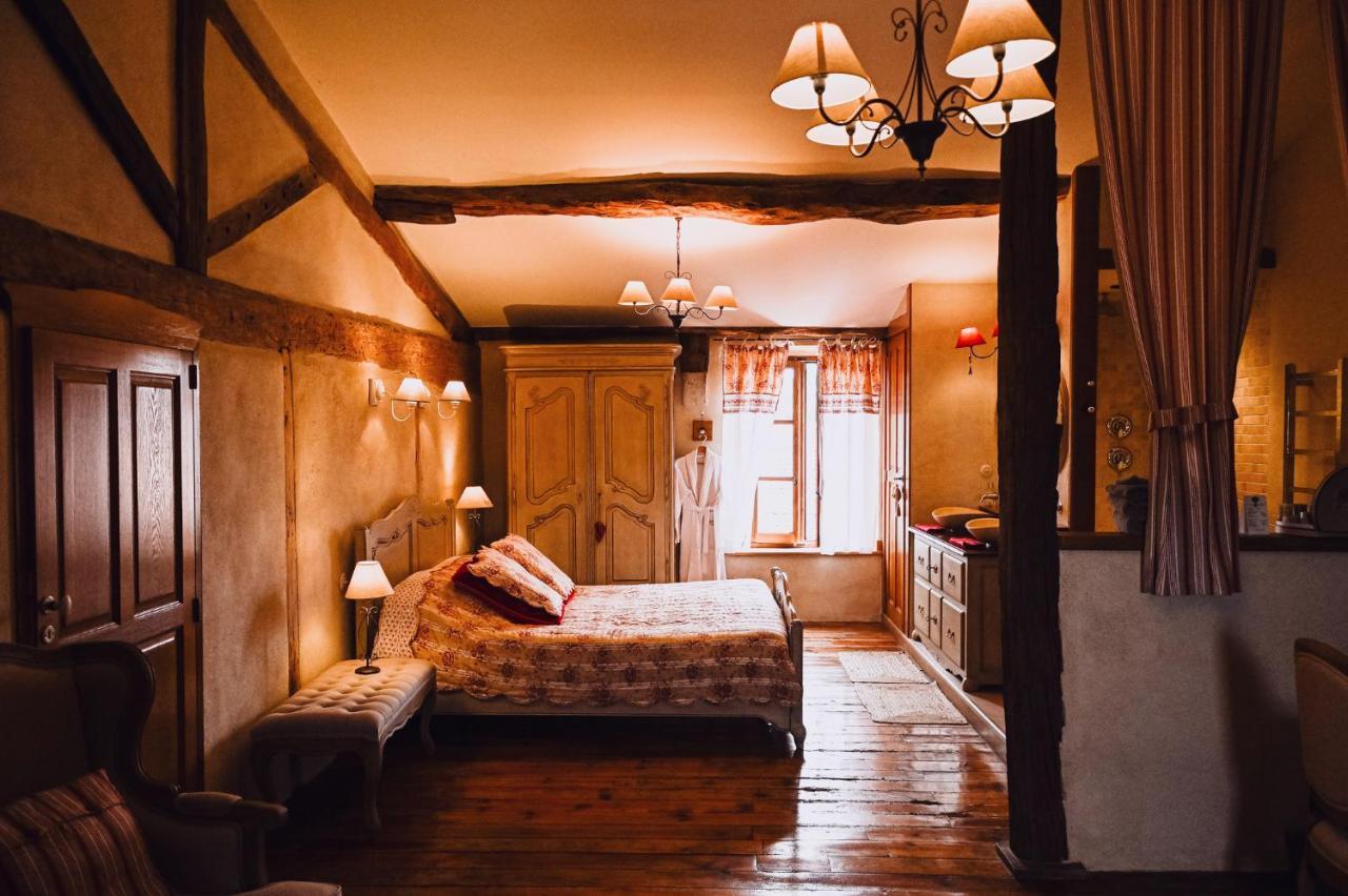 เดอเมอร์ เดอ ลา การ์มิน Bed & Breakfast เมียร์พัวซ์ ภายนอก รูปภาพ
