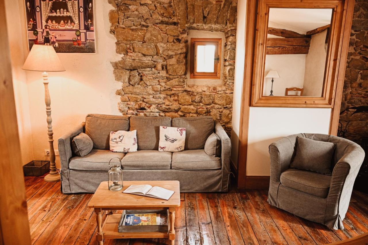 เดอเมอร์ เดอ ลา การ์มิน Bed & Breakfast เมียร์พัวซ์ ภายนอก รูปภาพ