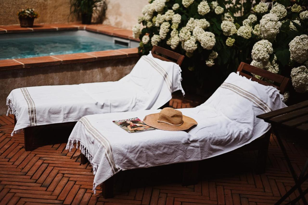 เดอเมอร์ เดอ ลา การ์มิน Bed & Breakfast เมียร์พัวซ์ ภายนอก รูปภาพ