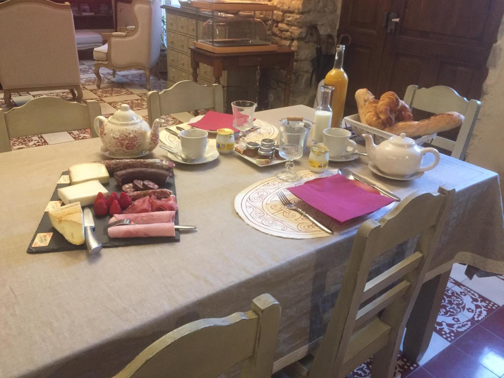 เดอเมอร์ เดอ ลา การ์มิน Bed & Breakfast เมียร์พัวซ์ ภายนอก รูปภาพ
